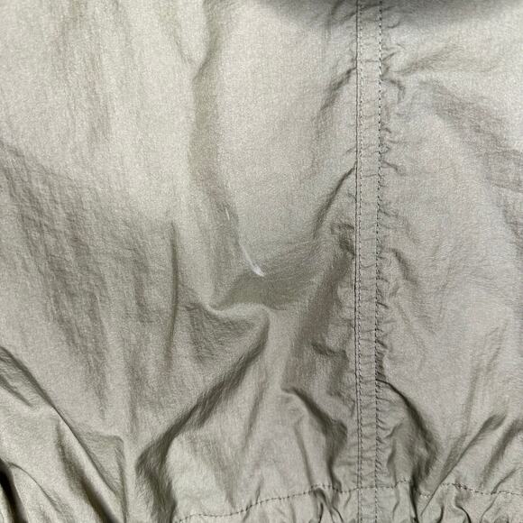 Victorinox Army Green Long High Low Mesh Lightweight Jacket Small - Picture 6 of 7